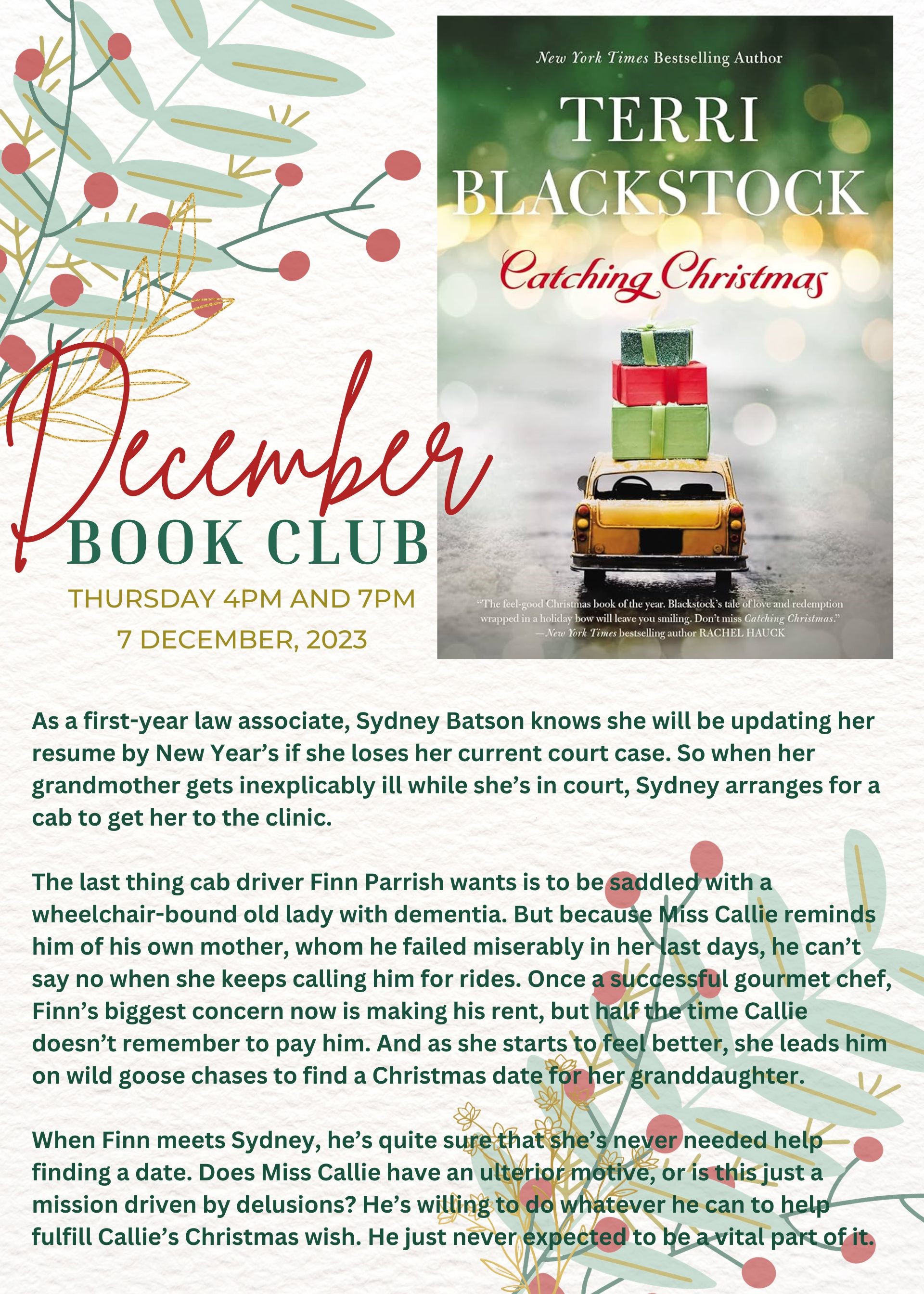 Green And Red Simple Christmas Eve Party PosterDec2023.jpg